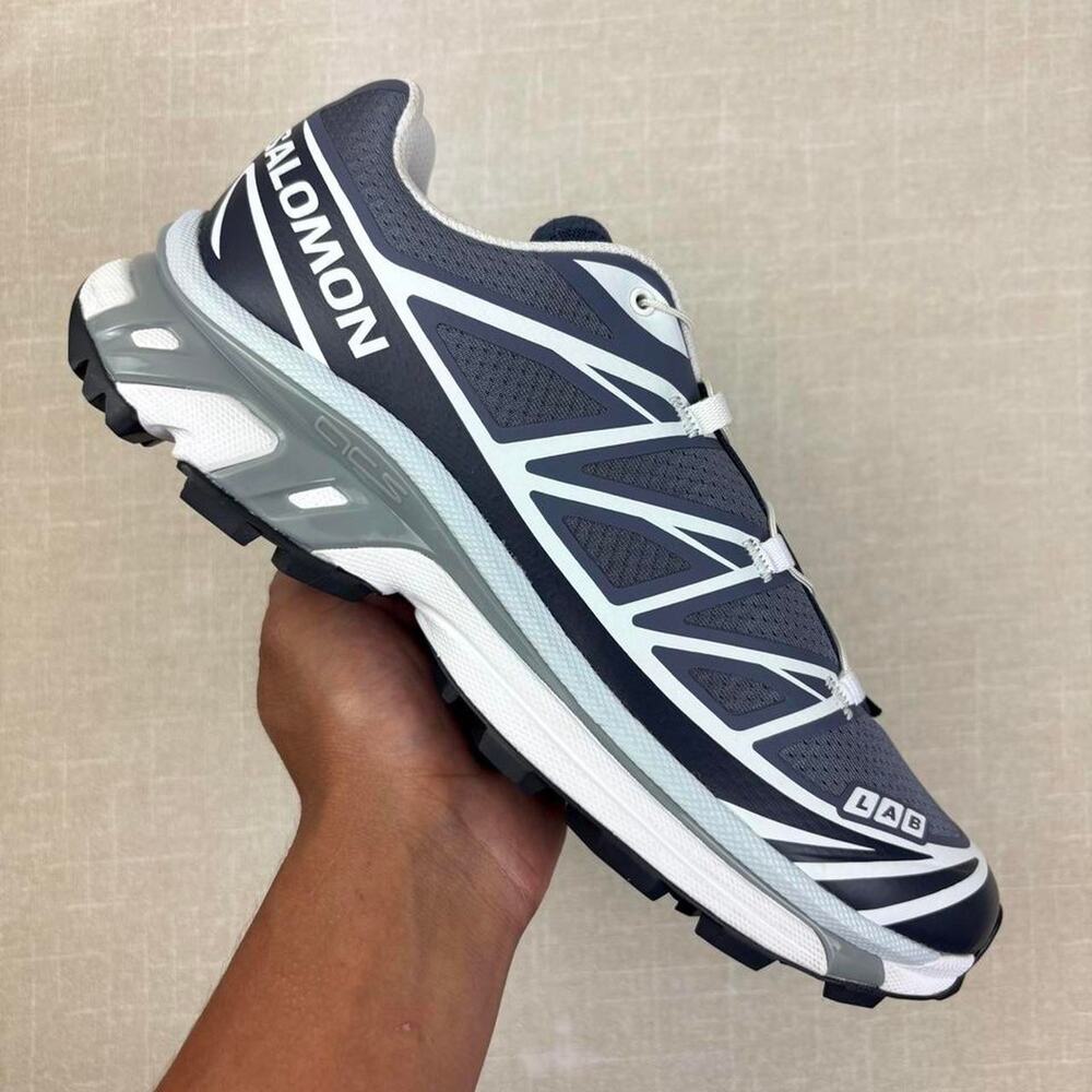 🦕 2025 Salomon XT-6 “Grisaille Blue Night” 9M